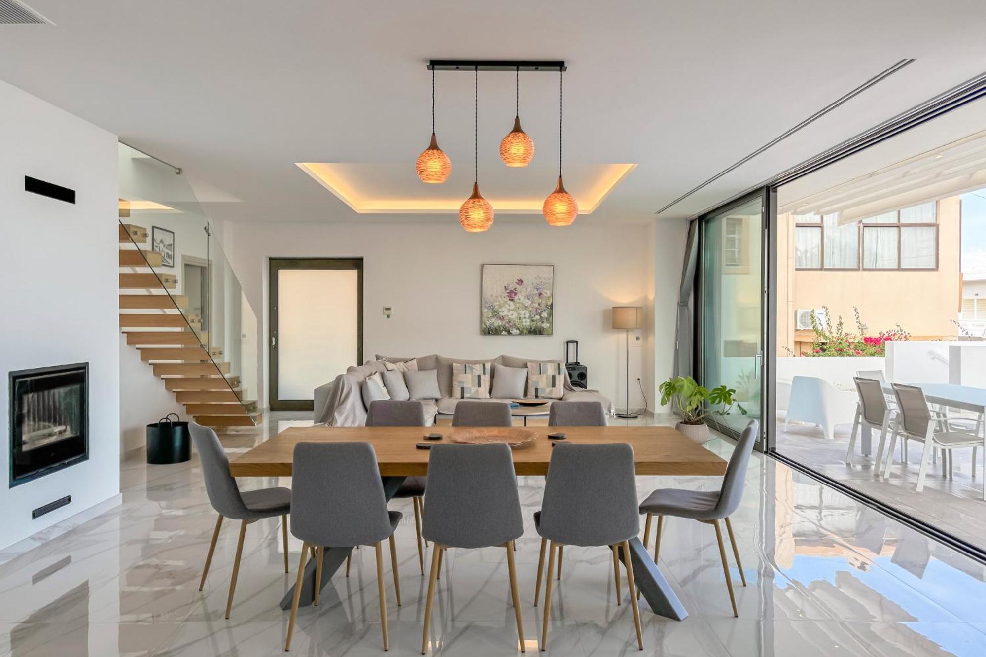 Villa Valentina Chania Kalathas Ngoại thất bức ảnh