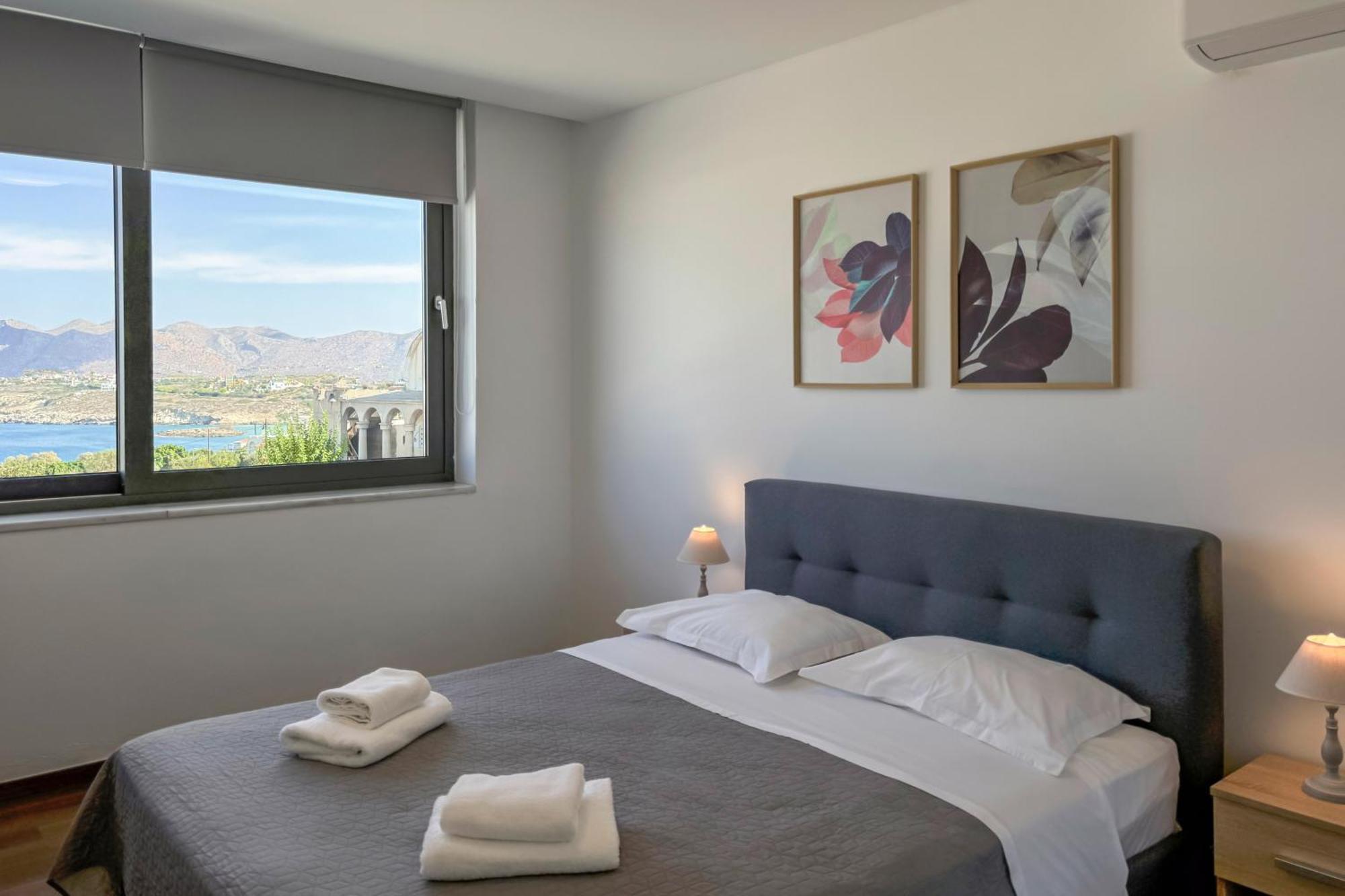 Villa Valentina Chania Kalathas Ngoại thất bức ảnh